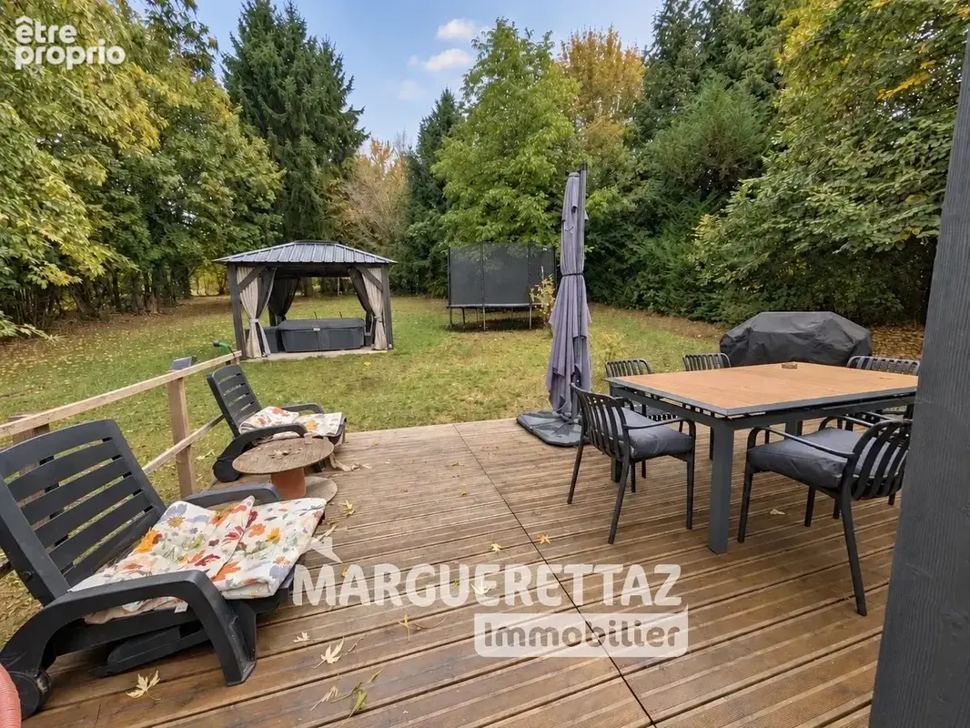 VIUZ-EN-SALLAZ – Maison familiale avec magnifique terrain arboré - photo 23