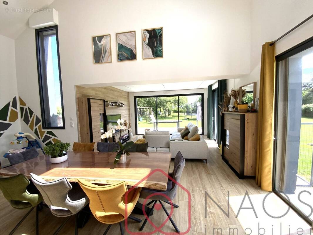 Maison contemporaine  entre orvault/vigneux de bretagne - photo 1
