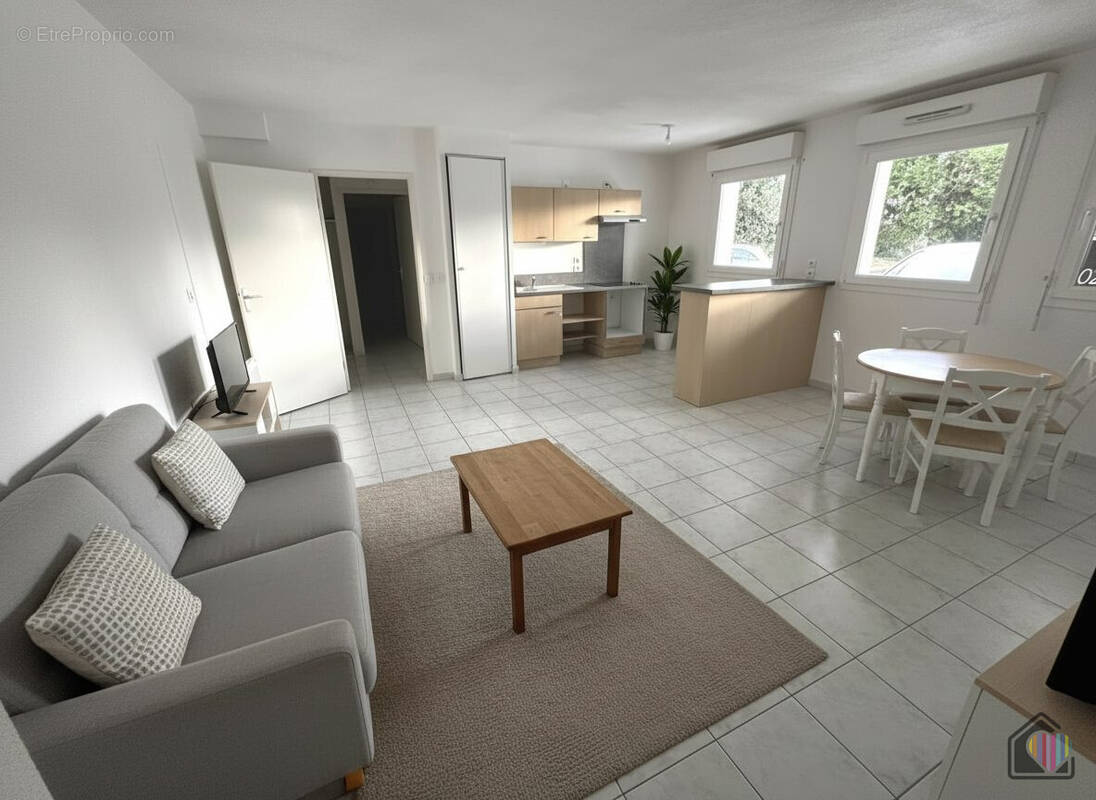 Projection IA - Appartement à FECAMP