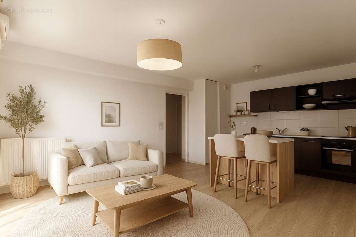 Appartement à TOULOUSE