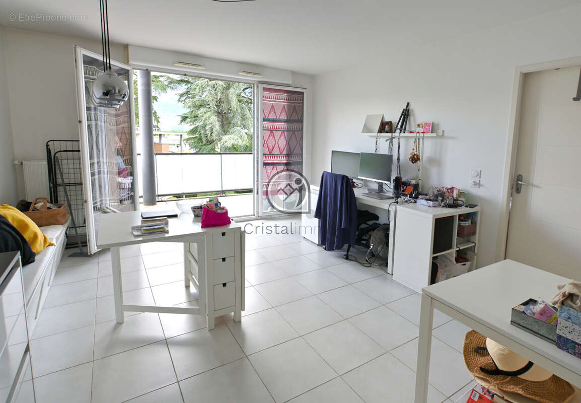Gières - Appartement T2 dernier étage avec terrasse - photo 6