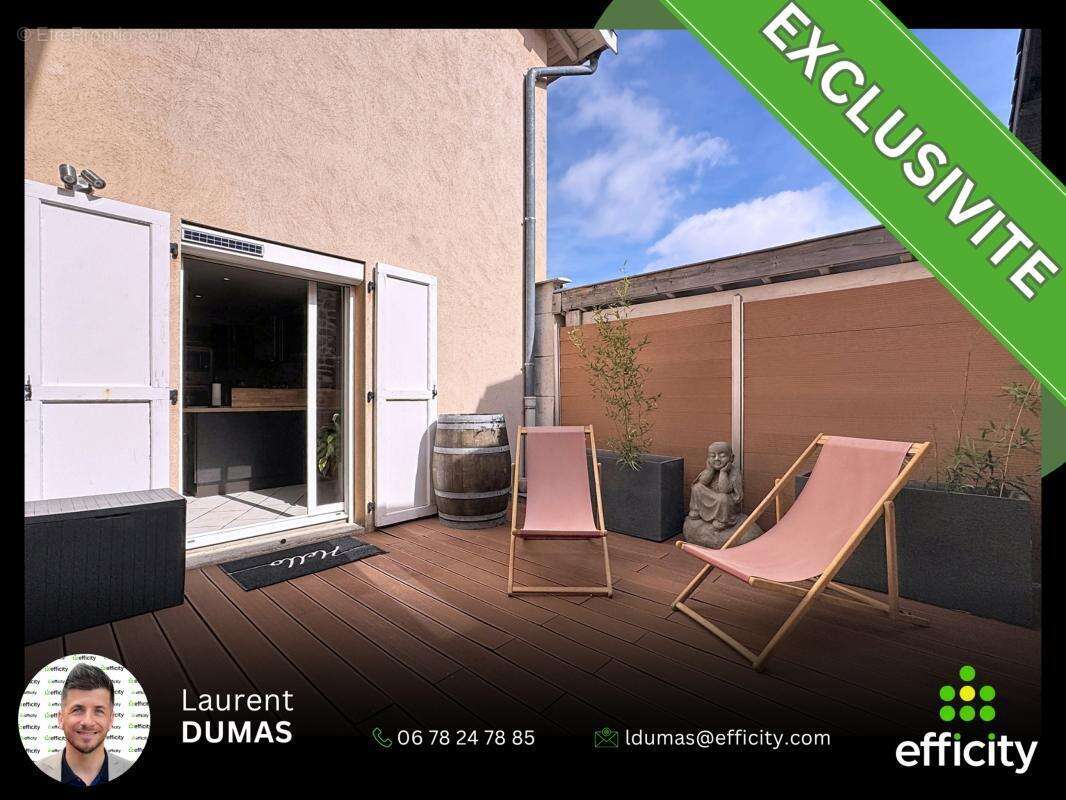 Maison à SAINT-ANDEOL-LE-CHATEAU