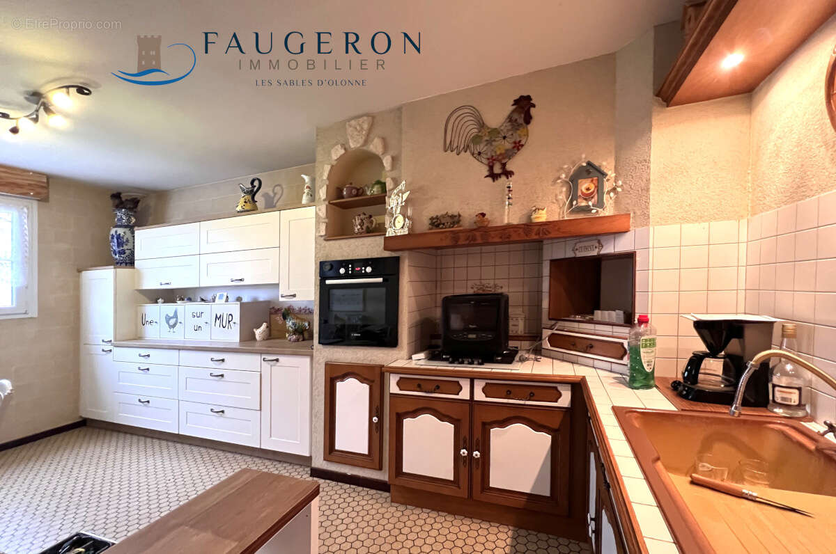 Maison à L'ILE-D'OLONNE