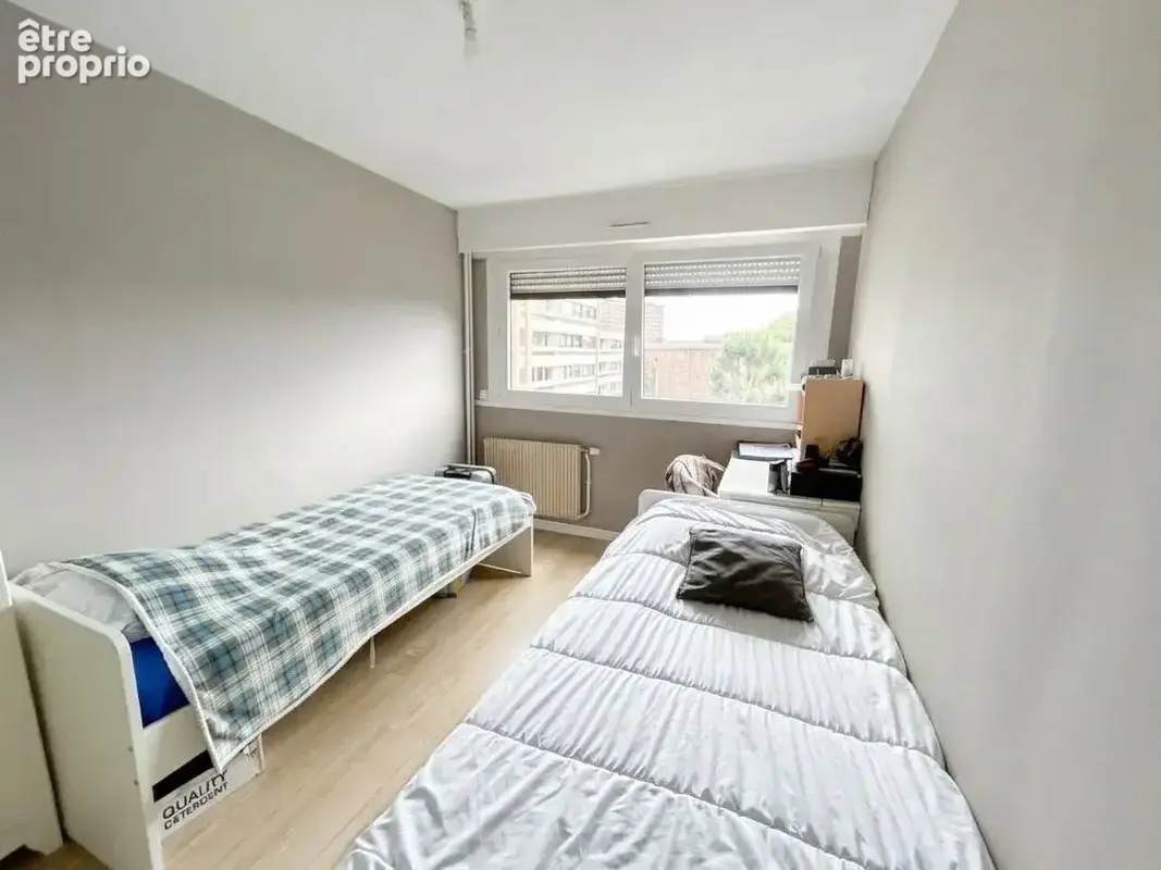 Lille – Appartement T4 DE 98 M² avec balcon et parking - photo 7
