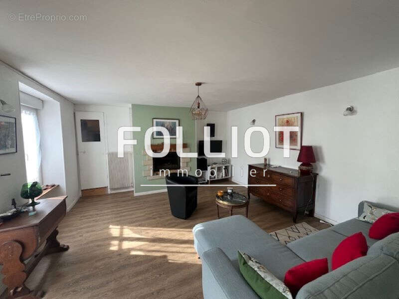 A vendre Maison Vire Normandie 3 pièce(s) 109 m2 - photo 10