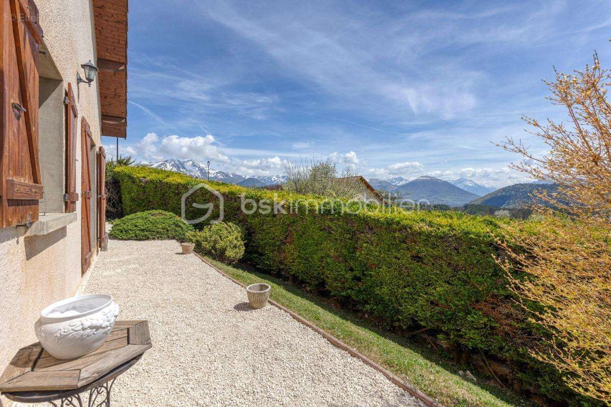 Prunieres 38350 - villa individuelle de plain pied de 124m² - 3 chambres, combles à aménager. vue exceptionnelle, cadre naturel  - photo 13