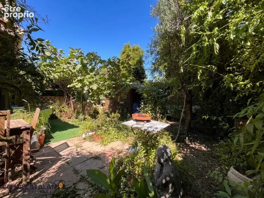 A vendre - perpignan - villa t4 jardin sans vis à vis - photo 2