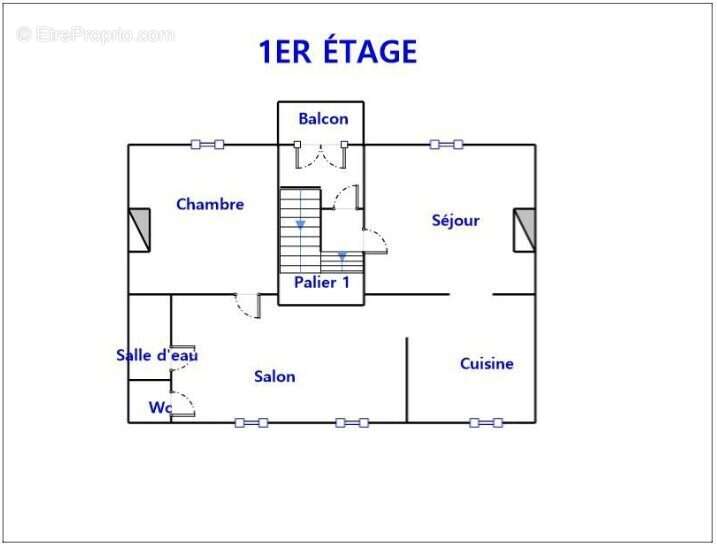 Appartement à LA SEAUVE-SUR-SEMENE