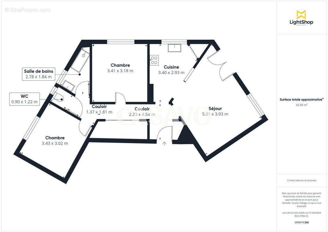 Appartement à NANTES