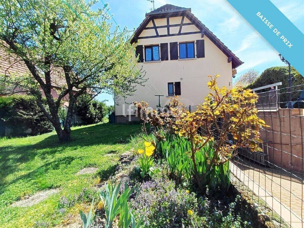 Maison à BISCHOFFSHEIM