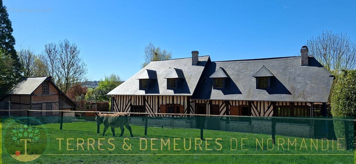 Maison à PONT-L'EVEQUE