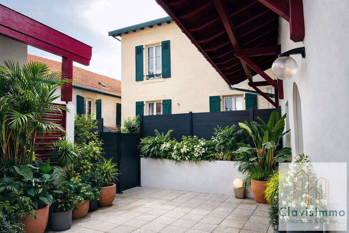 Appartement à BIARRITZ