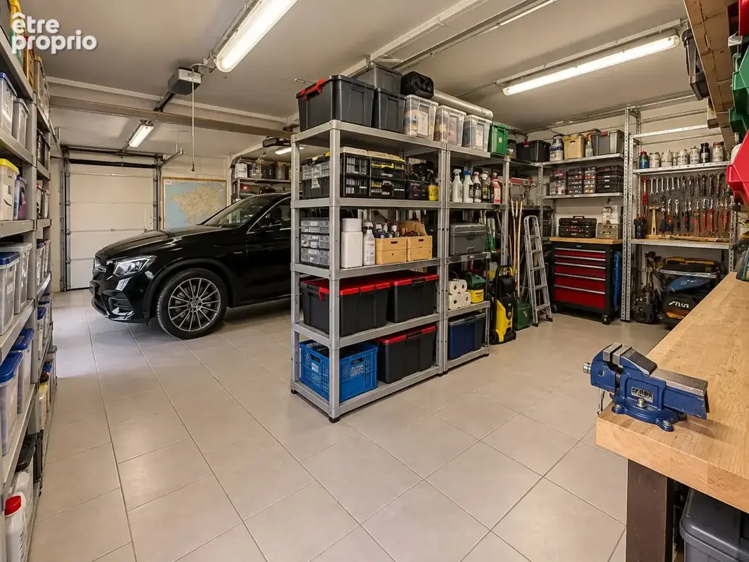 Maison à vendre 5 pièces VAUX SUR SEINE (78) - garage - dépendances - jardin - cuisine d'été - photo 16