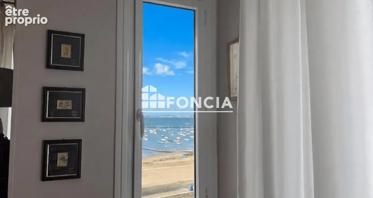 T2 - vue mer - idéalement situé à pornichet - photo 4