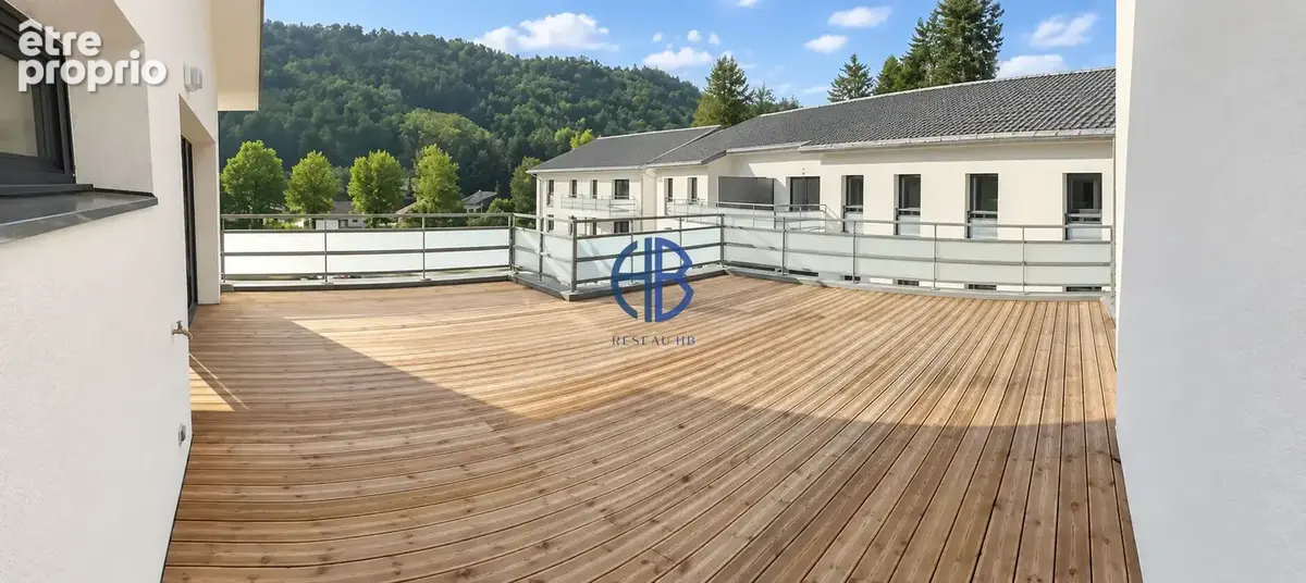 Vaulnaveys-le-haut ? t3 65 m² ? dernier étage ? terrasse 55 m² - photo 9