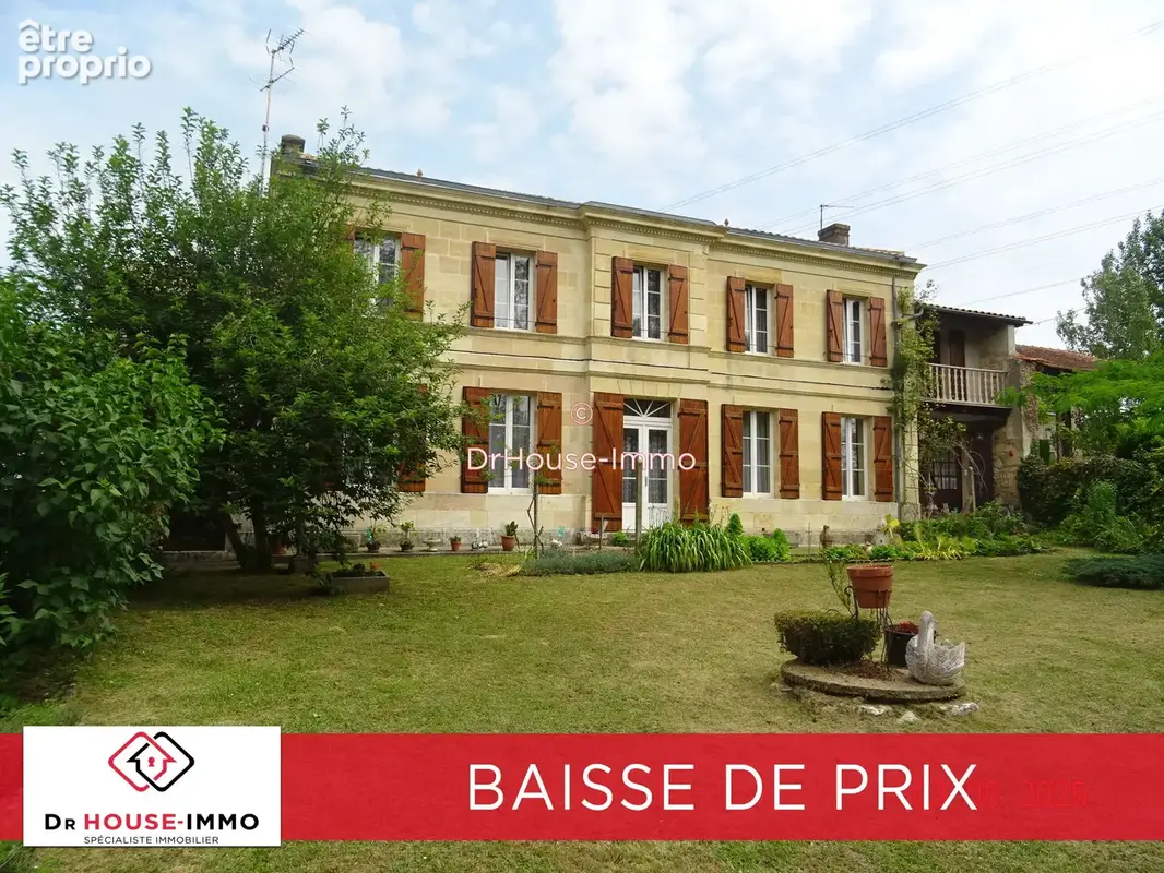 Maison 8 pièces 210 m² à vendre à Pugnac (33710) - photo 10