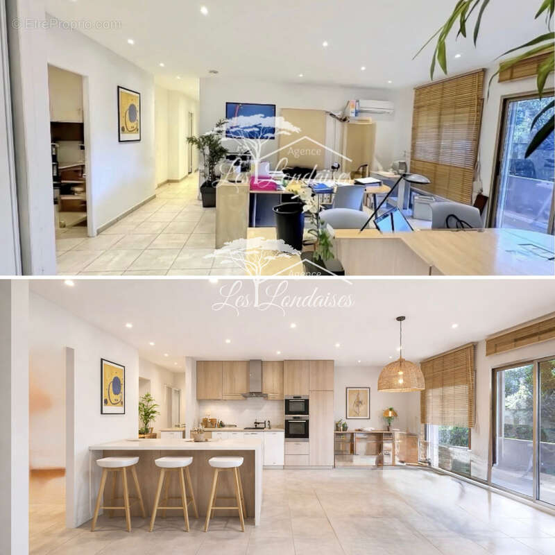 Appartement à LA LONDE-LES-MAURES