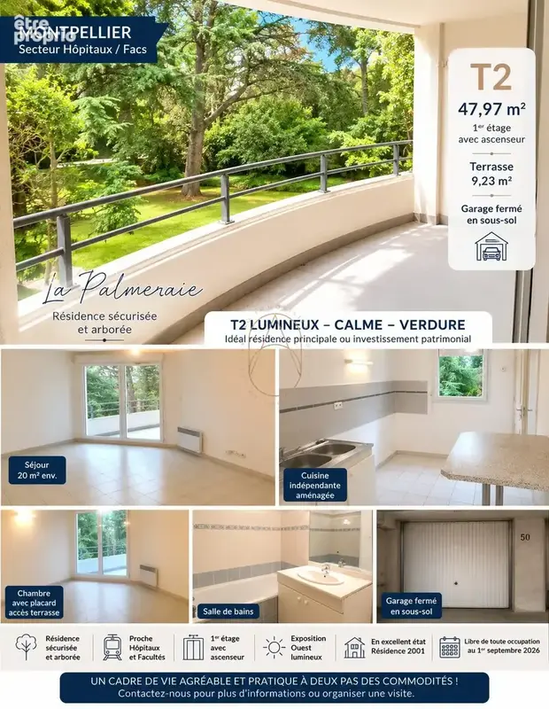 Appartement à MONTPELLIER