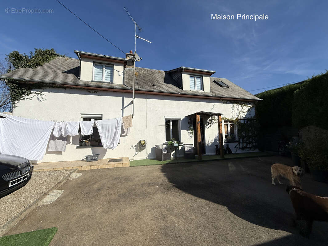 Maison à ISIGNY-LE-BUAT