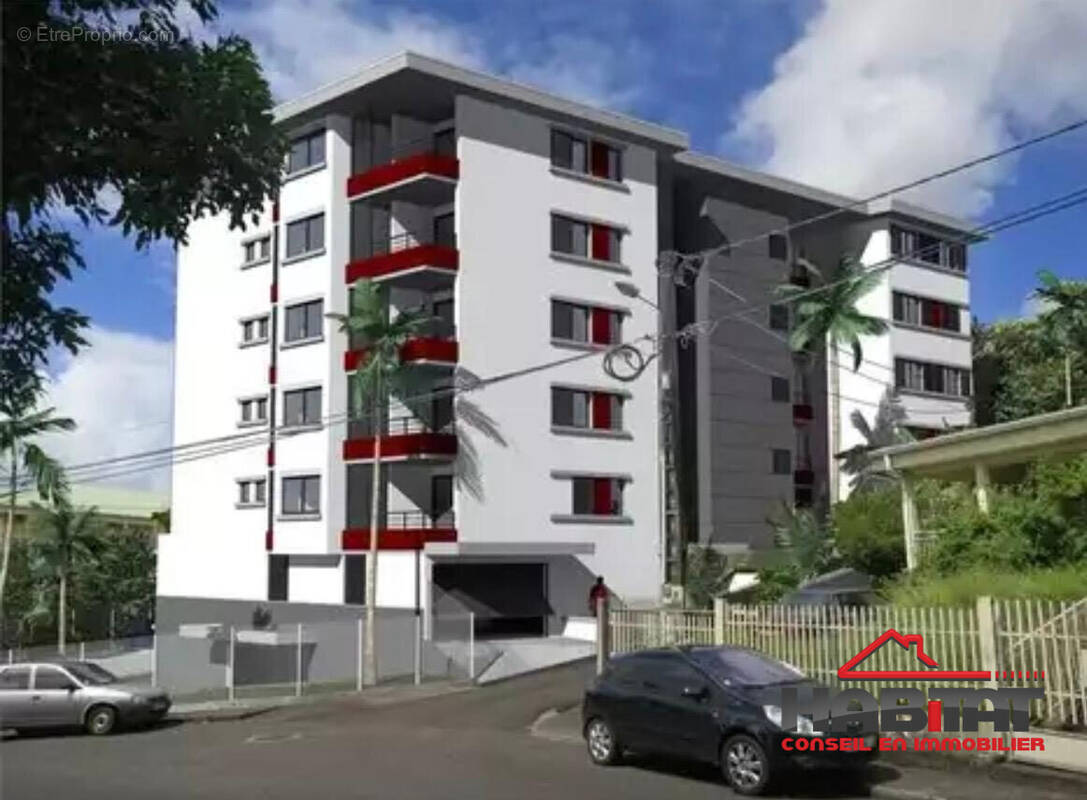 Appartement à FORT-DE-FRANCE