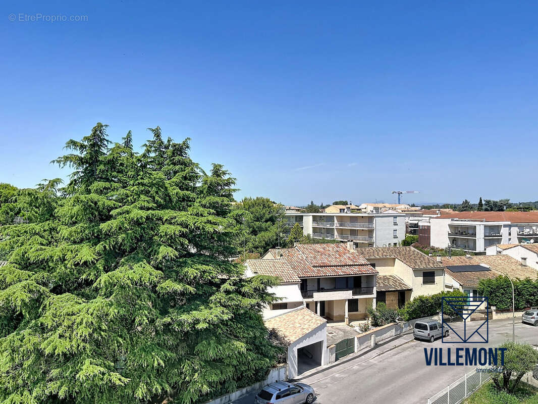 Vue panoramique chambre 1 - Appartement à LUNEL