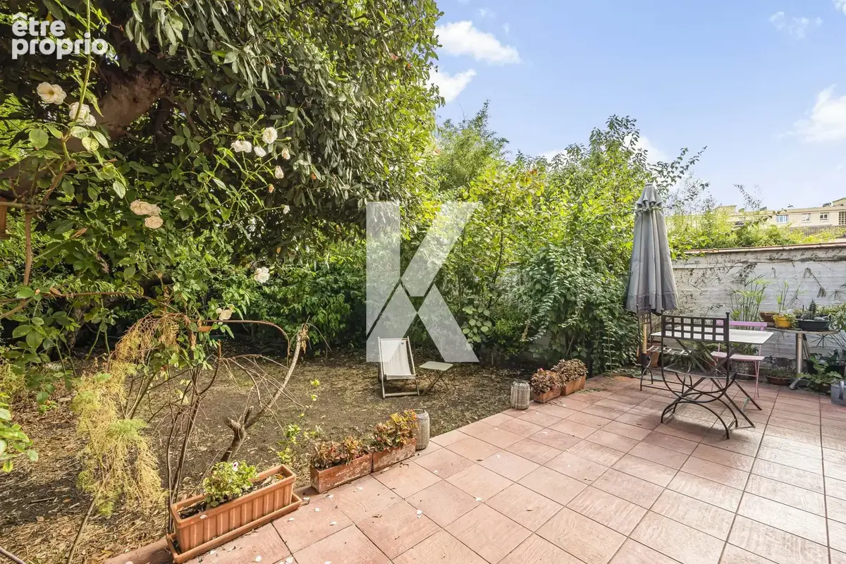Jardin avec terrasse
