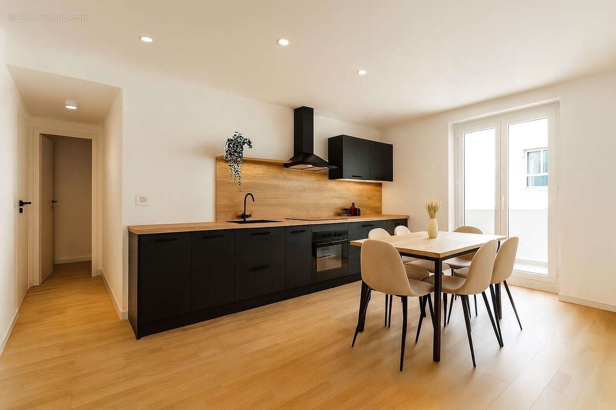 Appartement à JACOB-BELLECOMBETTE