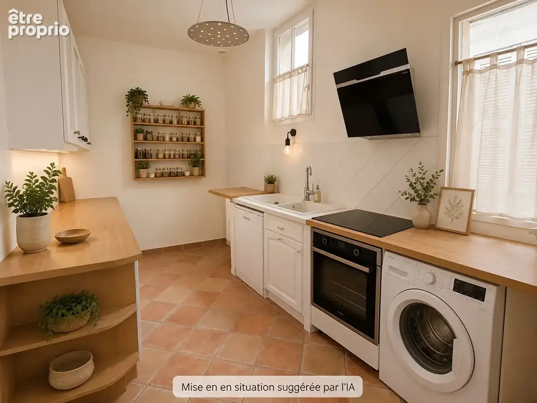 Appartement intra muros T4  Climatisations staionnement - photo 8