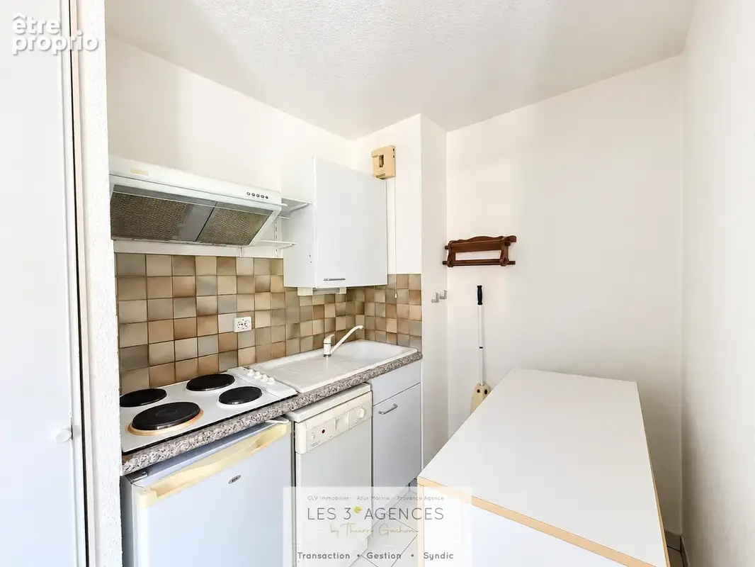 T1 Cabine 33m2 - Terrasse - Centre-Ville - photo 4