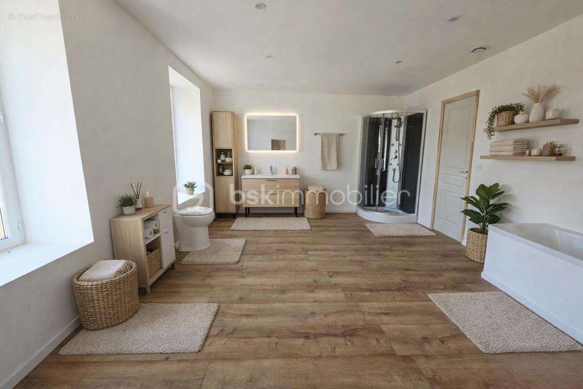  Maison de campagne rénovée – 345 m² – Vaux-Villaine (08) - photo 22