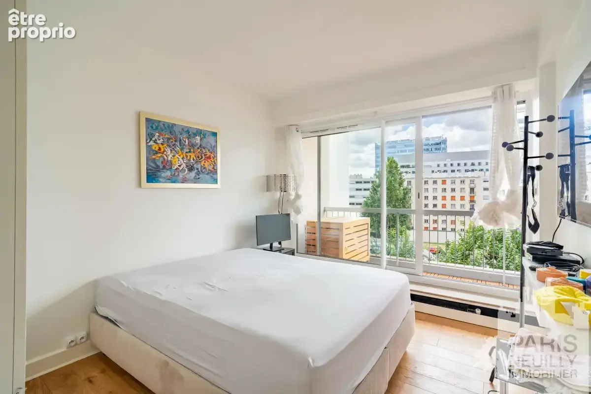 Courbevoie - abreuvoir - beaux 5 pieces - 3 chambres + parking - photo 8