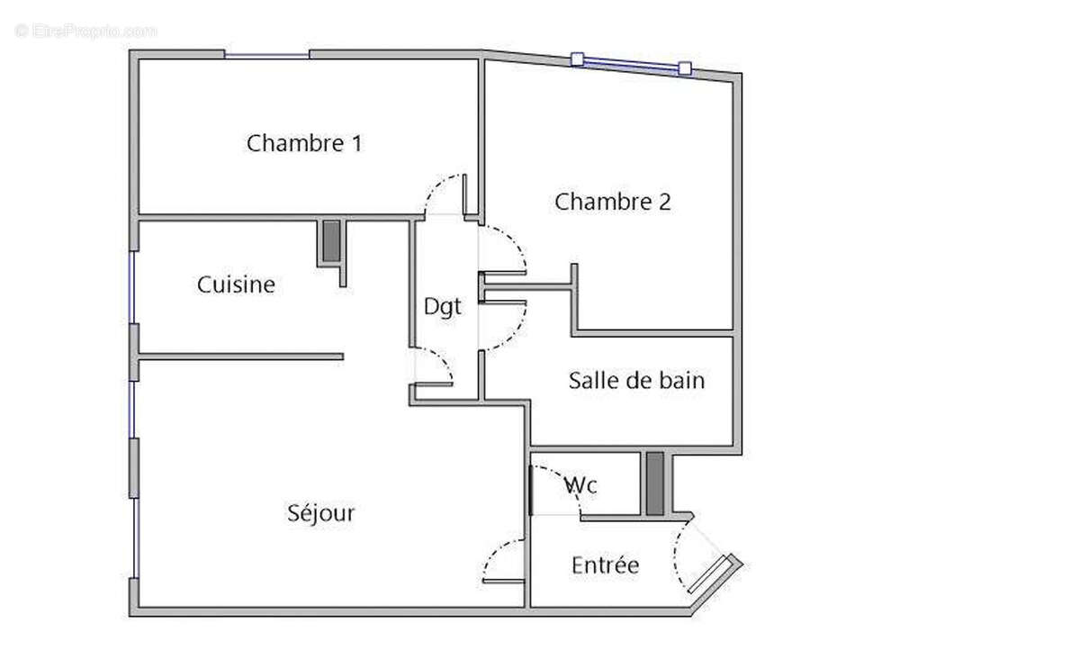 Photo 9 - Appartement à MONTFERMEIL