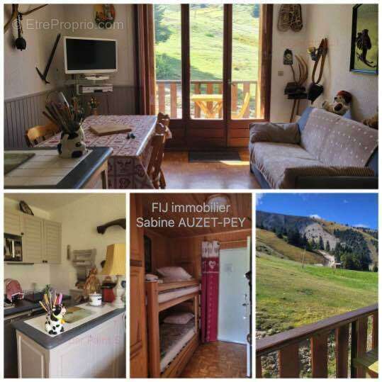 Appartement à SELONNET