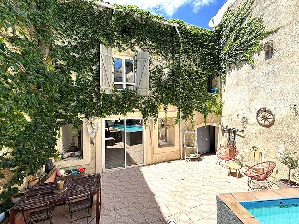 Maison à PIERRELATTE