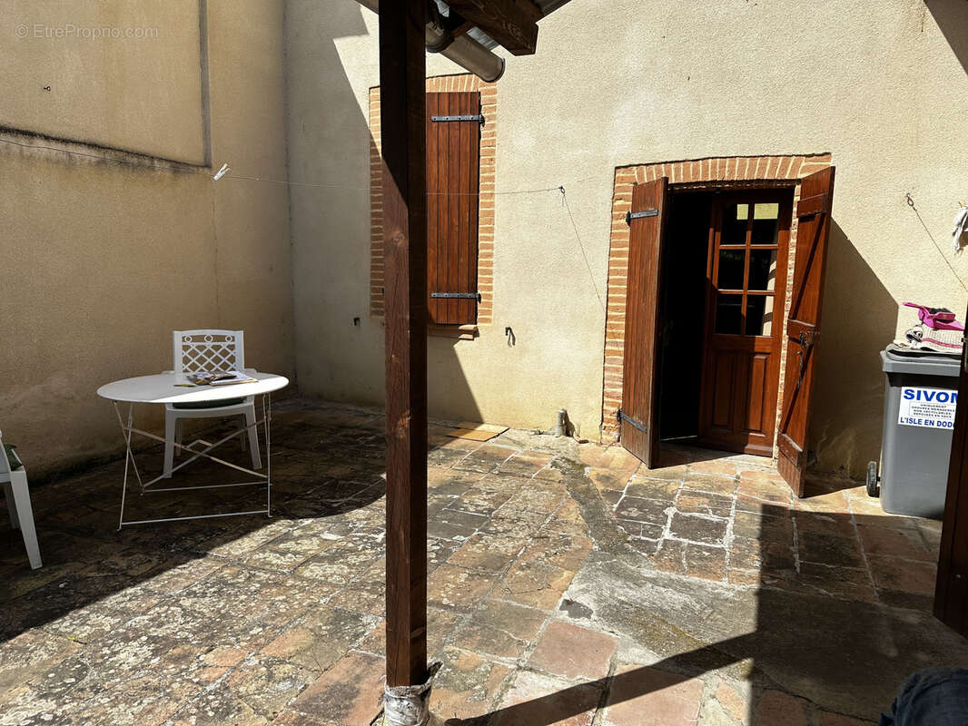 Maison à L'ISLE-EN-DODON
