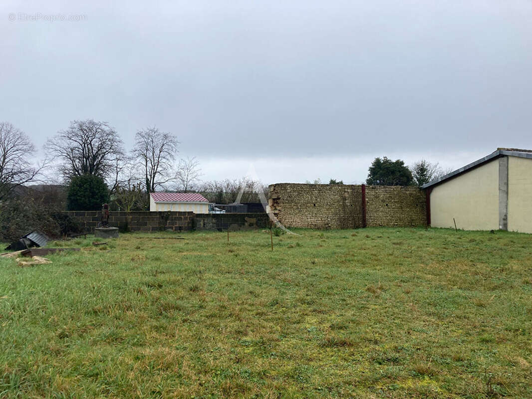 Terrain à FONTENAY-LE-COMTE