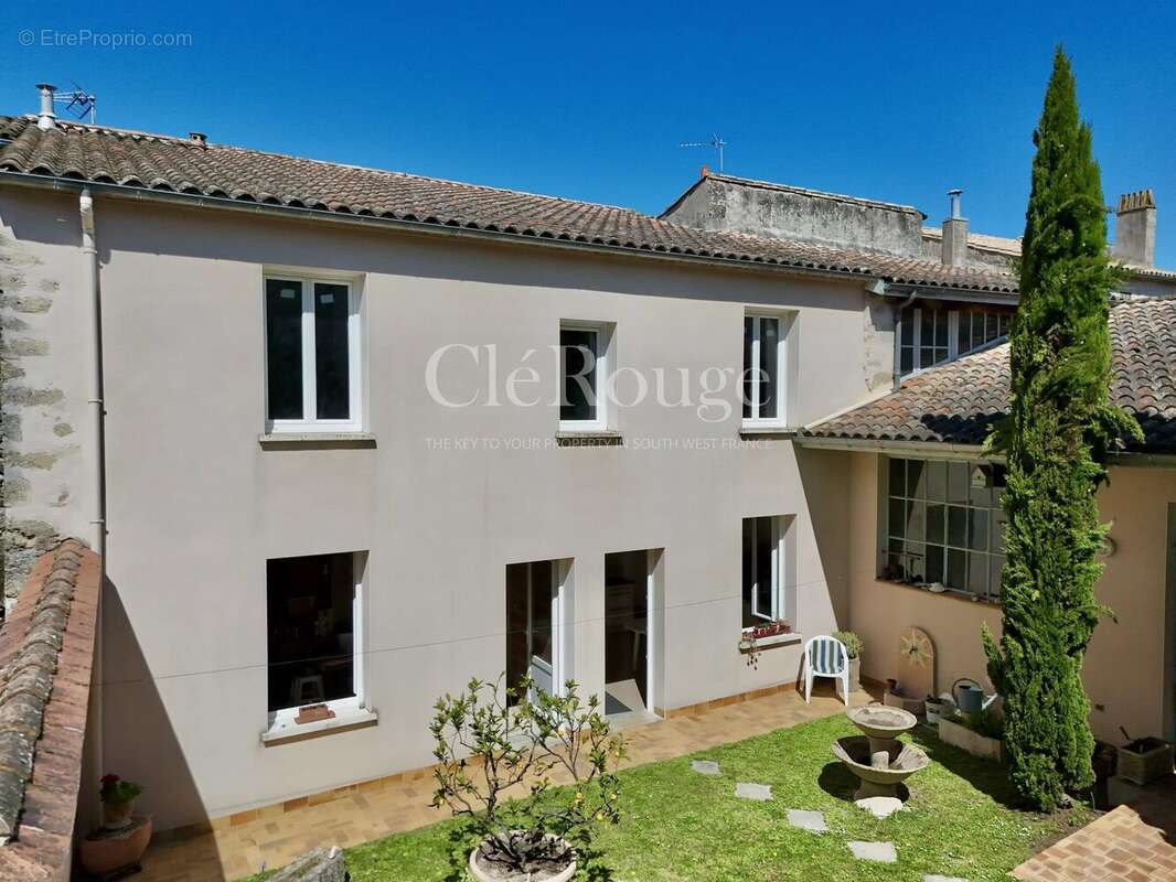 Appartement à MONSEGUR