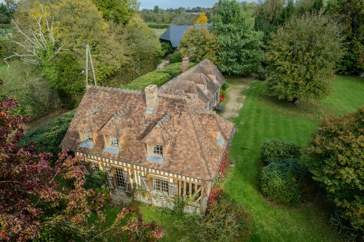 Maison à SAINT-ANDRE-D&#039;HEBERTOT