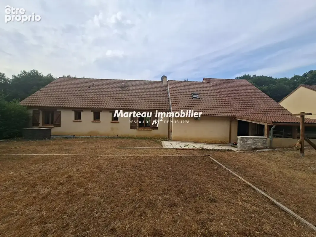 Maison Saint Mars La Briere 7 pièce(s) - photo 9