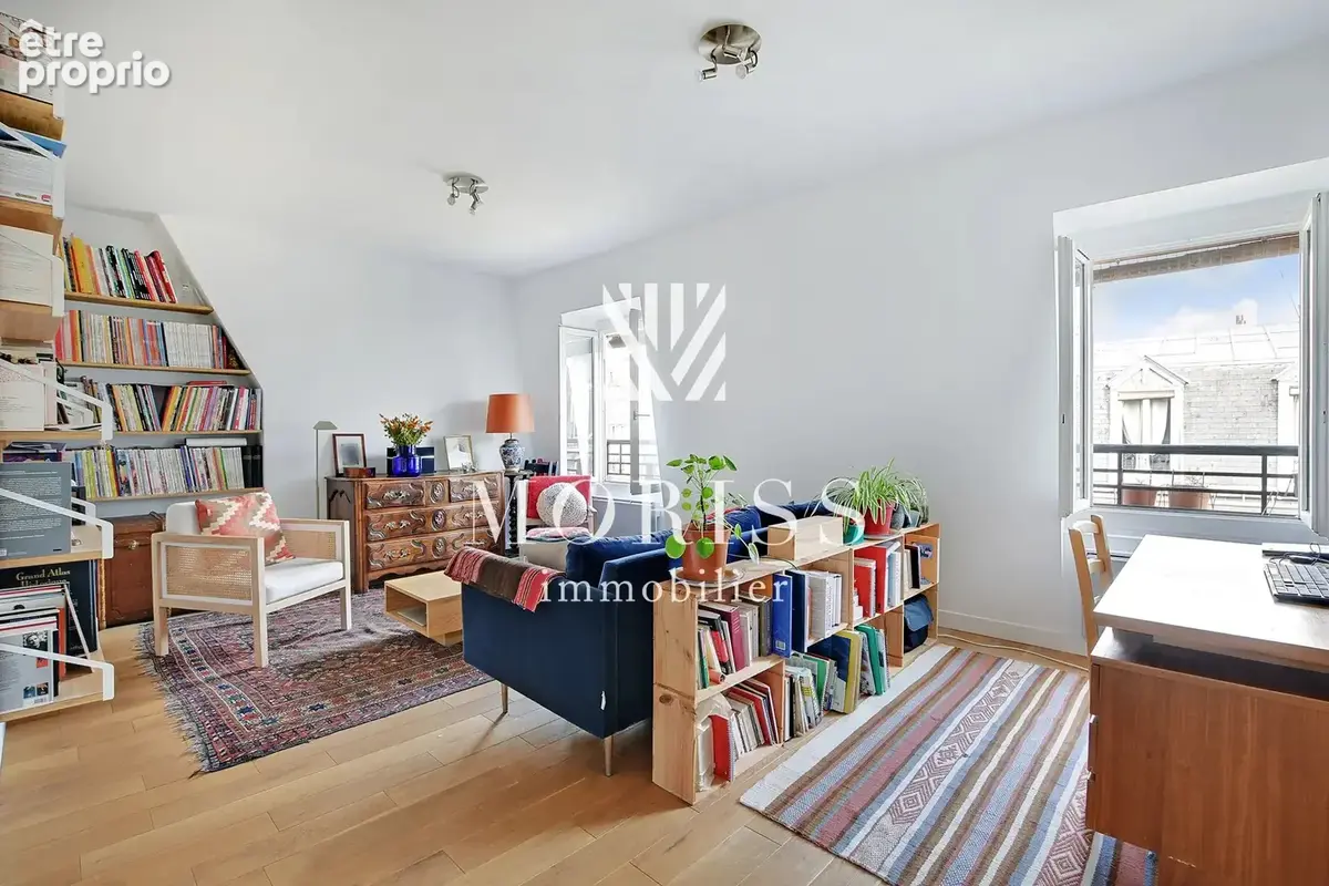 Appartement à PARIS-20E