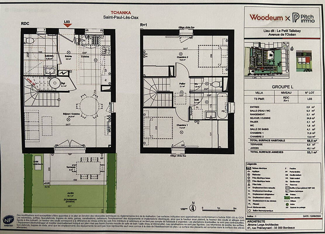 Maison à SAINT-PAUL-LES-DAX