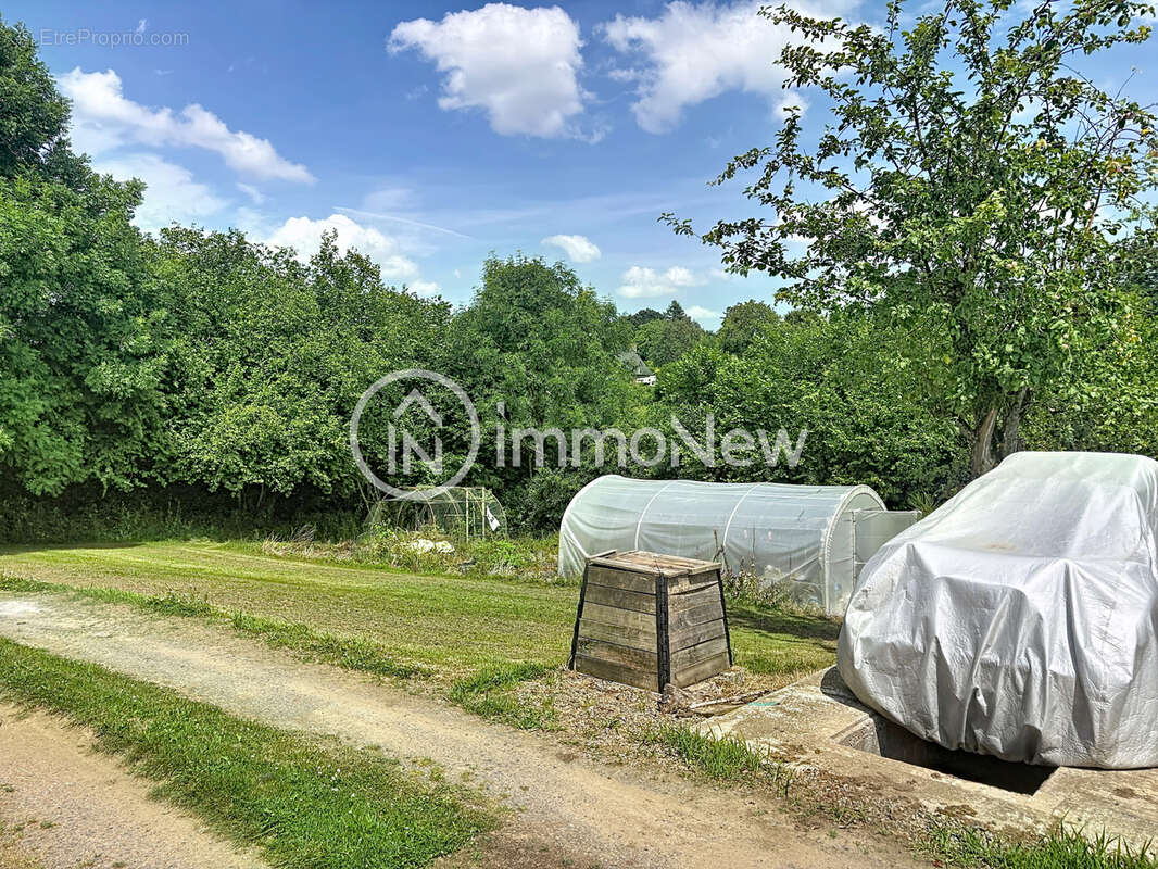 Maison 152 m2 au calme avec gite sur terrain 5000 m2 a 5 minutes de sourdeval - photo 18