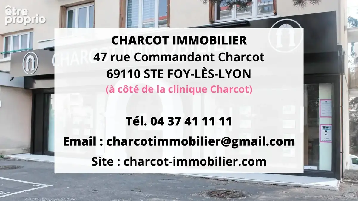 LYON 5ème - Appartement de 5 pièces de 80 m2 avec 3 chambres, balcon et cave - photo 19