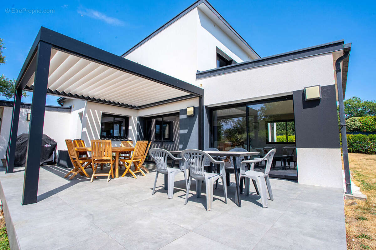 A vendre à Concarneau - Maison contemporaine avec vue mer dynamique - photo 2