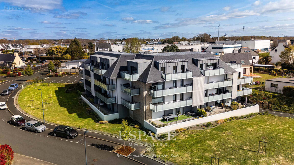 Appartement à CONCARNEAU