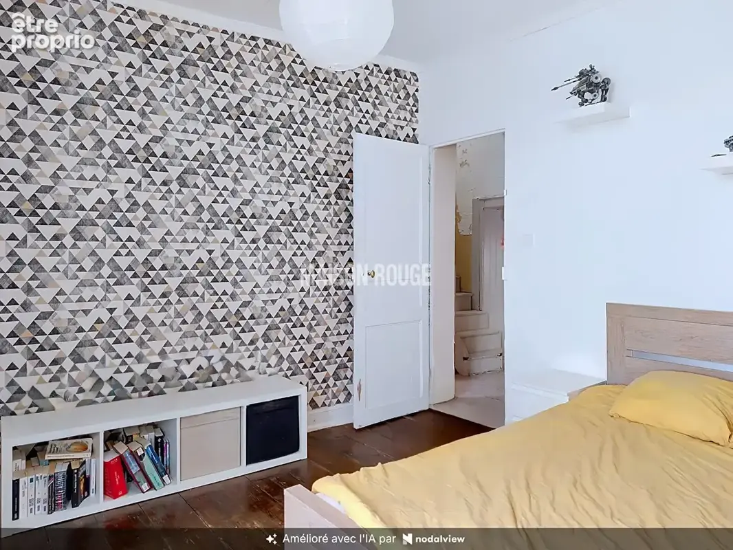 Maison de bourg en pierre   4 chambres  dépendance aménageable de 50 m² - photo 13