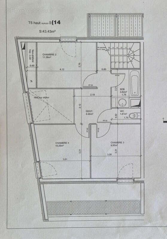 Achat Appartement T5 Duplex 93m² GRENOBLE - JEAN PERROT EN RETRAIT - 4 Chambres, Terrasse Vue Belledonne, Calme & Garage - photo 10