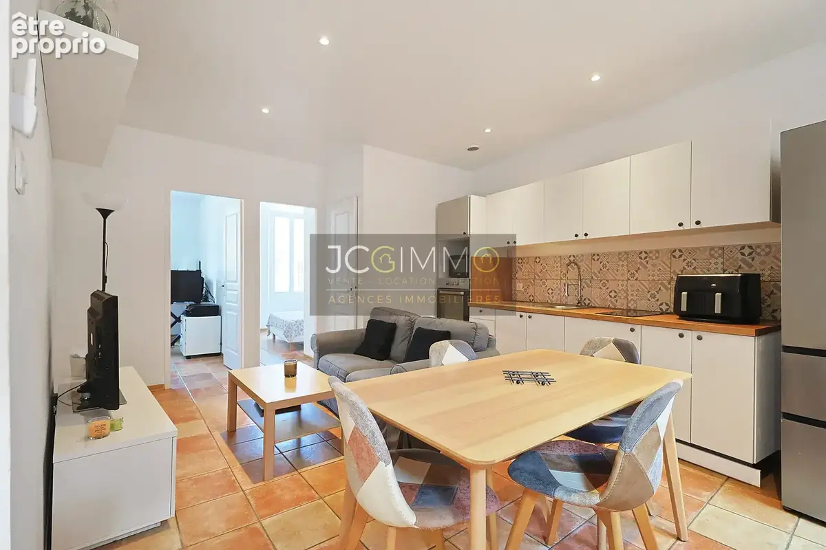 Appartement T3 avec terrasse - photo 5