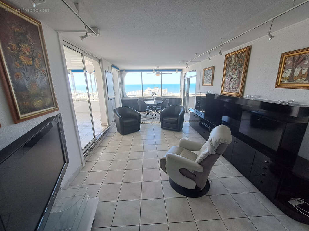 Appartement à LA GRANDE-MOTTE