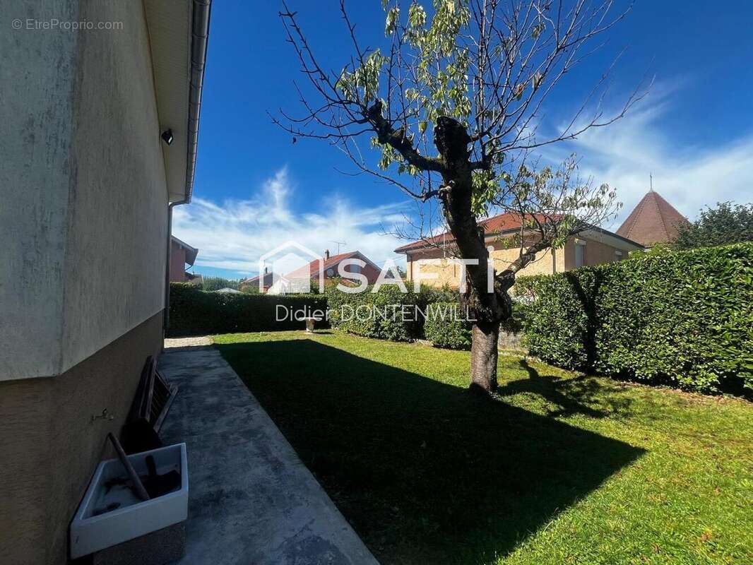 Photo 2 - Maison à CHARVIEU-CHAVAGNEUX